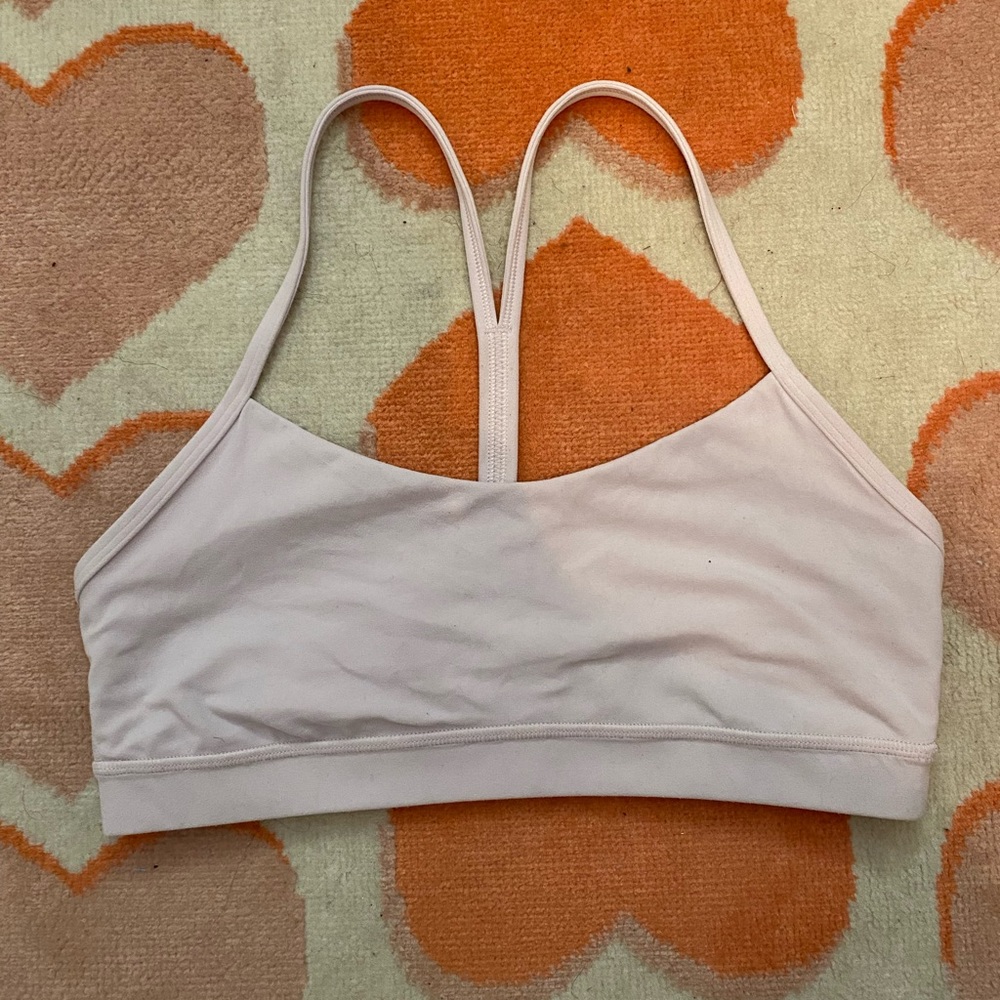 Lululemon Y Flow Bra 10